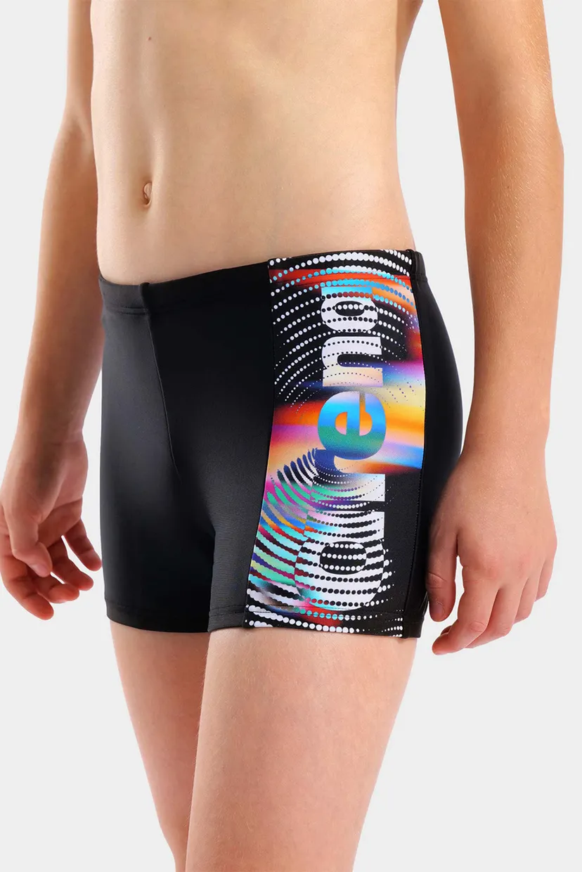 Дитячі чорні плавки LIT LOGO SWIM SHORT 4