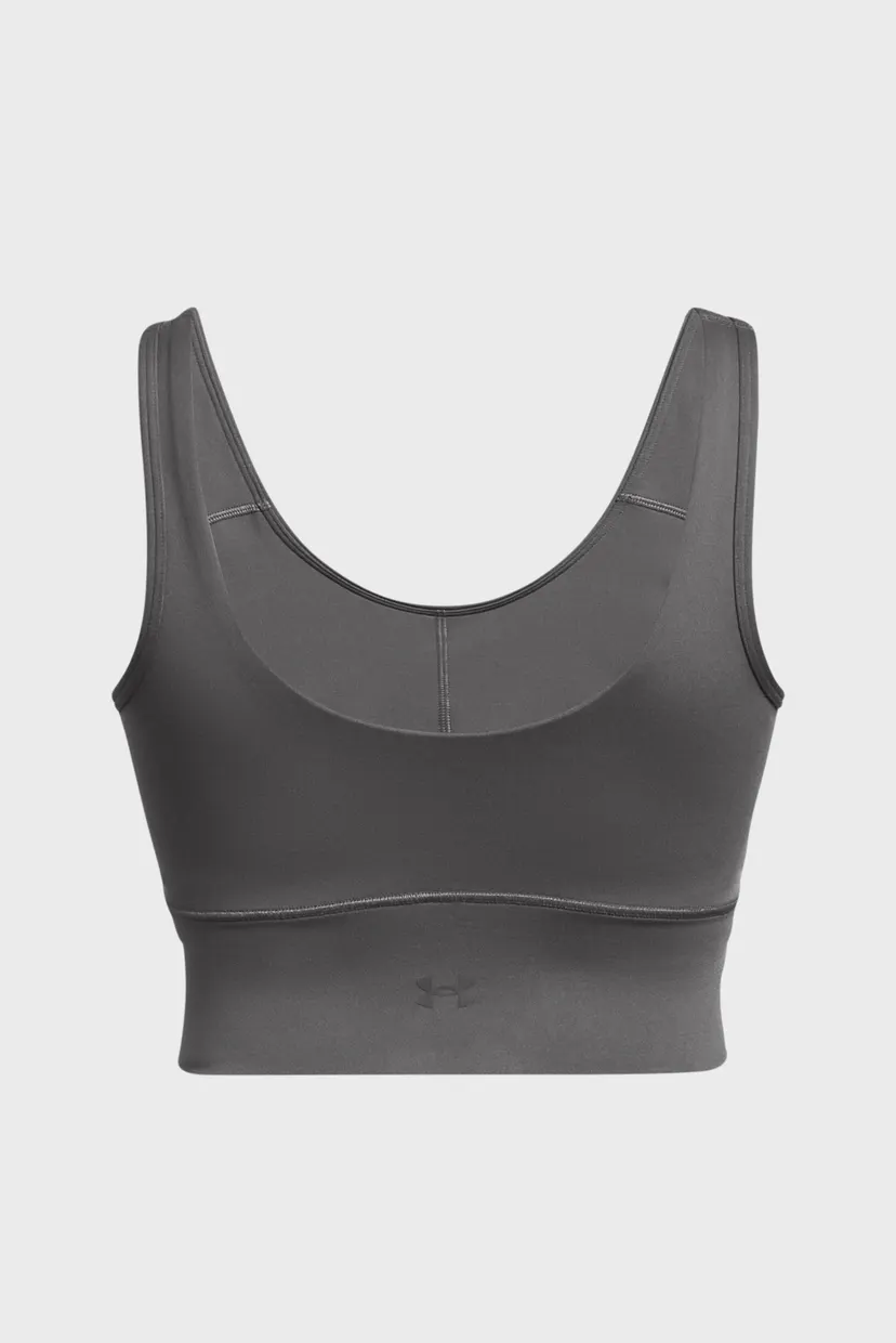 Женский серый топ Meridian Fitted Crop Tank 5