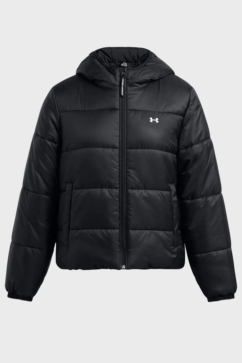 Женская черная куртка LW INSULATE JACKET 5
