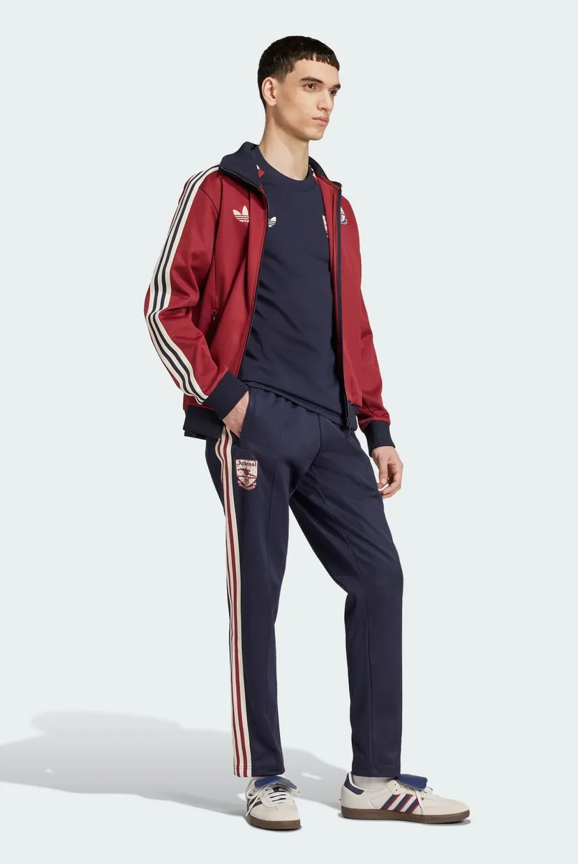 Чоловіча червона спортивна кофта Arsenal Originals adidas IY0054