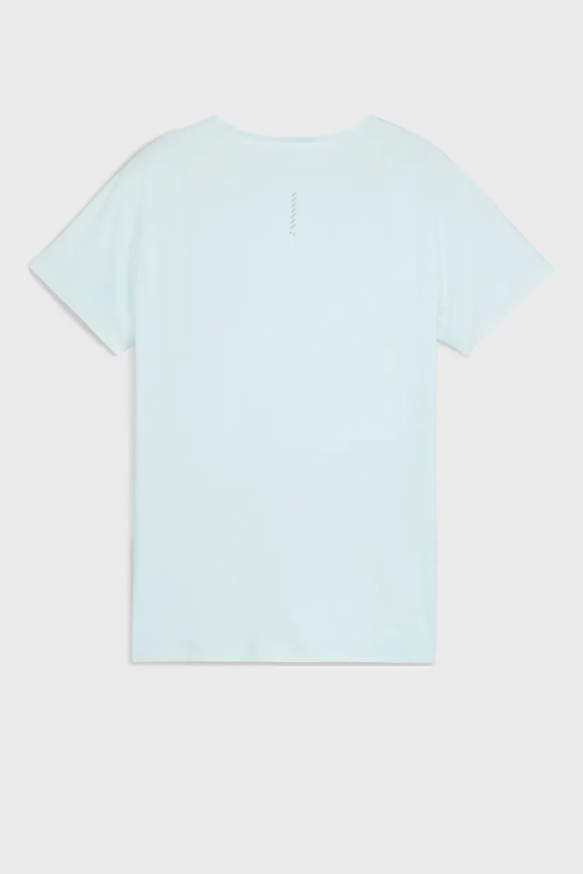 Жіноча м'ятна футболка RUN CLOUDSPUN Tee Women 5