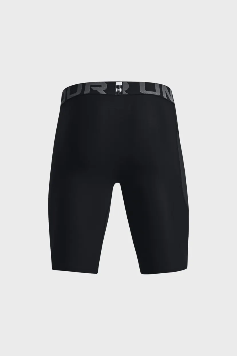 Чоловічі чорні велосипедки UA HG Armour Lng Shorts 7
