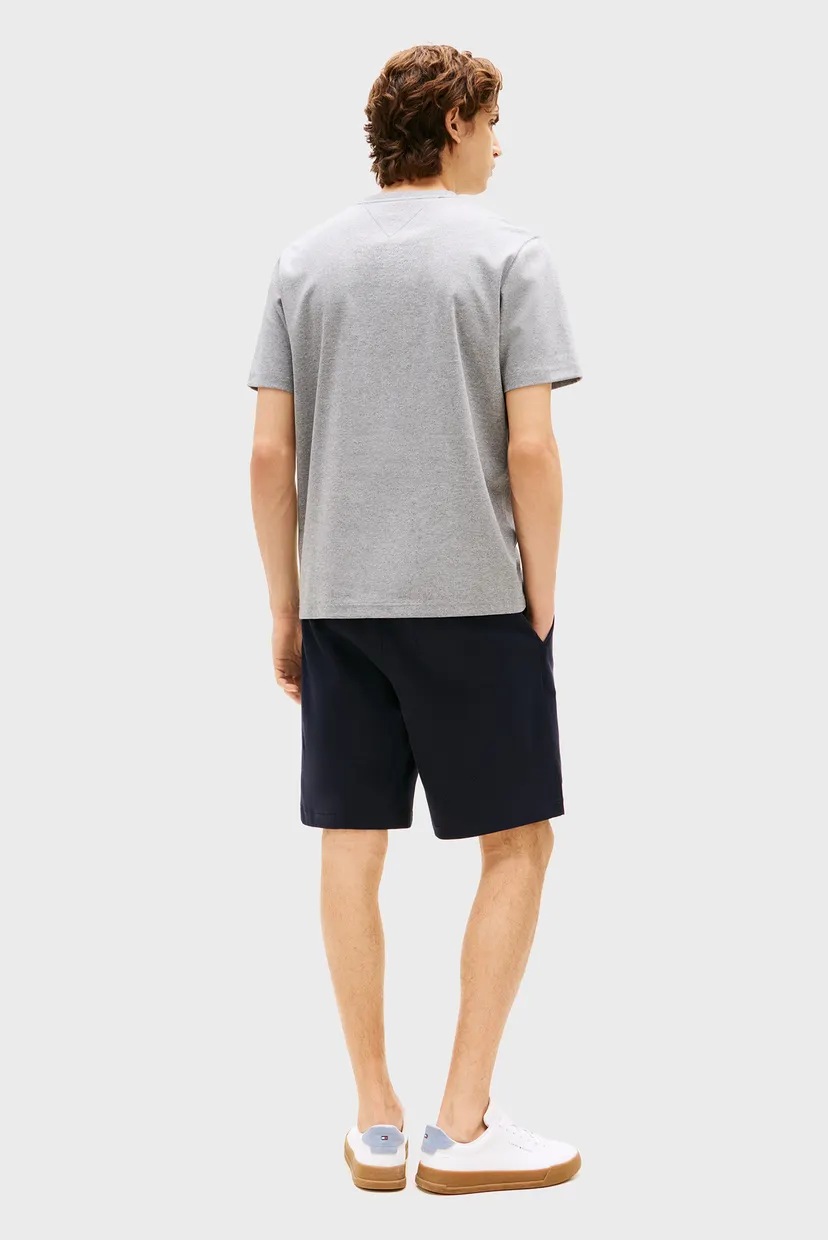 Чоловіча сіра футболка HILFIGER ARCH EMBOSSED 3