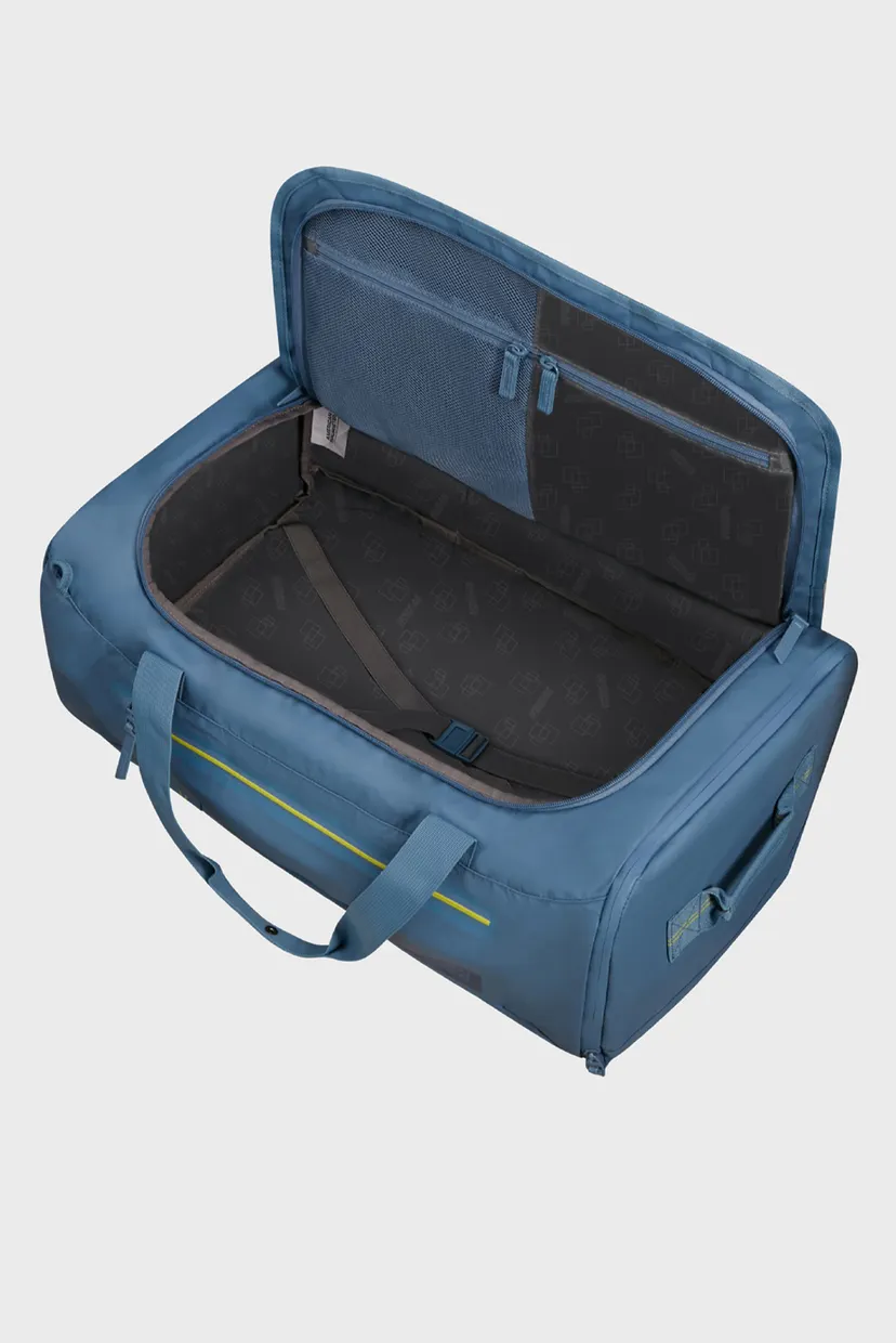 Голубая сумка-рюкзак TRAILGO CORONET BLUE 5