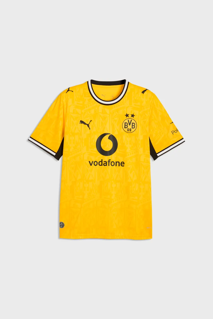 Мужская желтая футболка Borussia Dortmund 26/27 Home Jersey Men 6