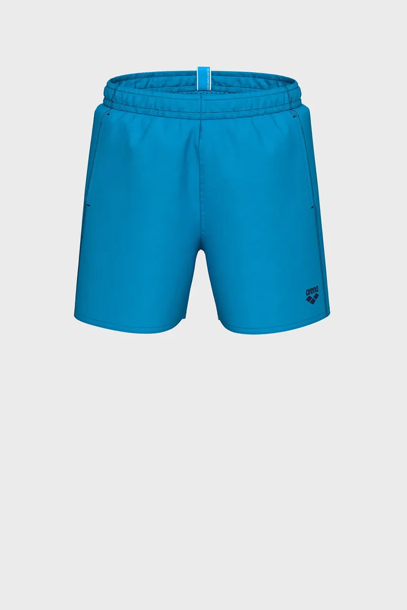 Дитячі блакитні плавальні шорти BEACH BOXER SOLID R 6