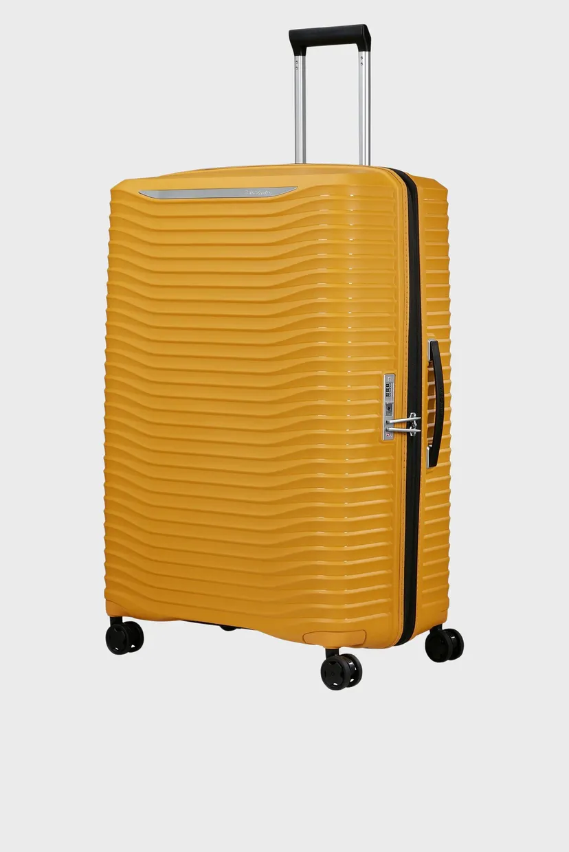 Жовта валіза 81 см UPSCAPE YELLOW 6