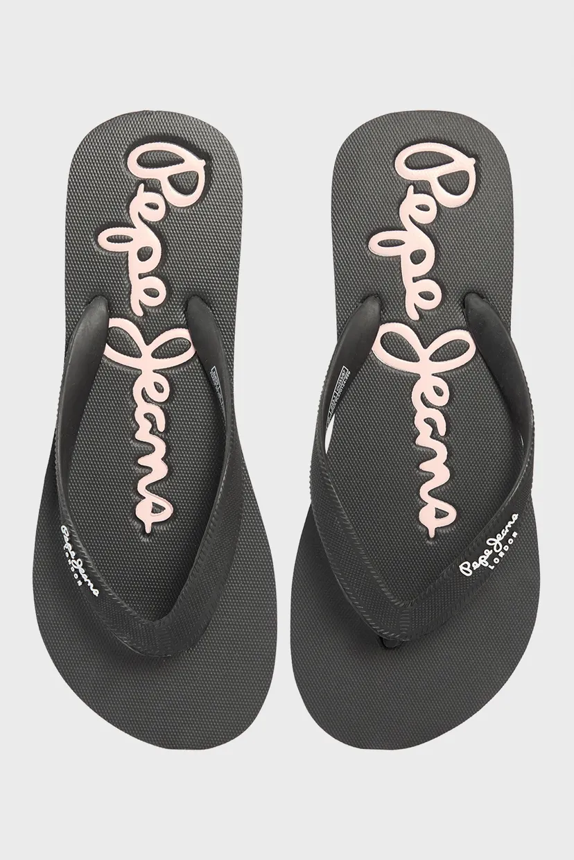 Женские черные вьетнамки BAY BEACH BRAND 4