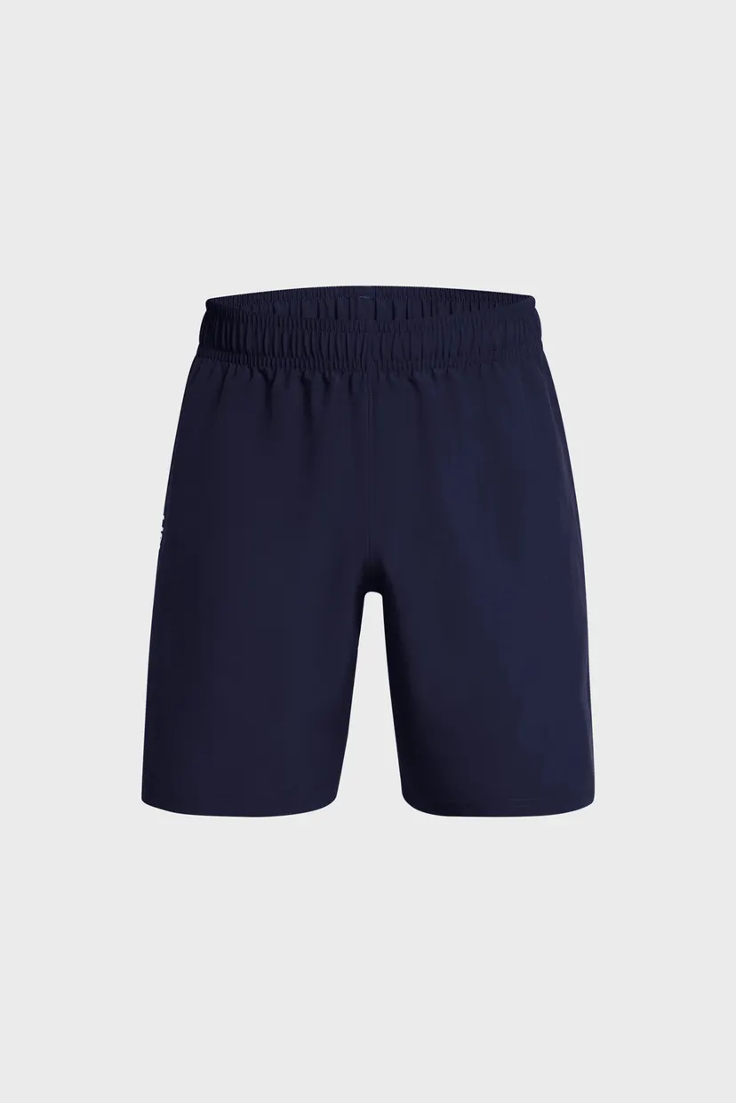 Чоловічі темно-сині шорти UA Woven Wdmk Shorts-BLU 5
