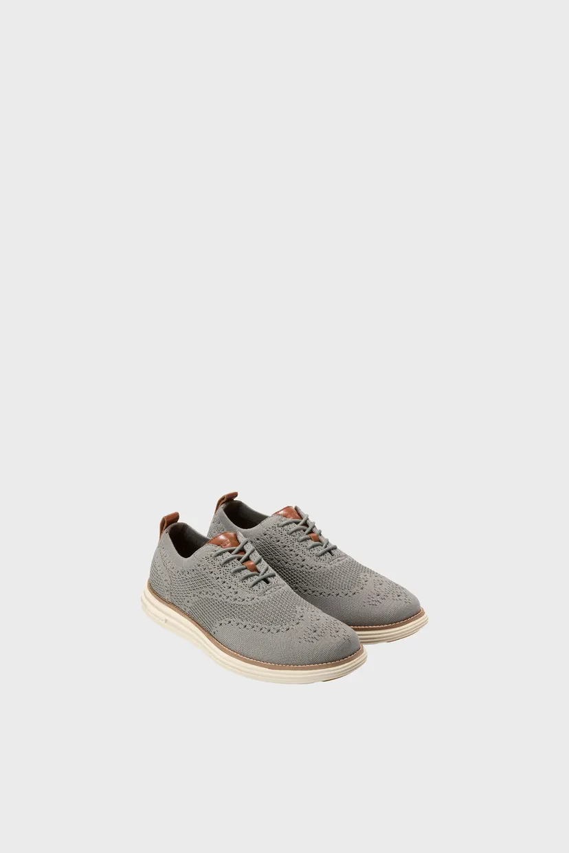 Чоловічі сірі кросівки ØriginalGrand Remastered Stitchlite™ Oxford 5