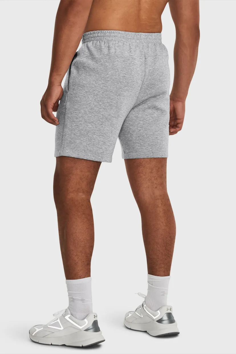 Чоловічі сірі шорти UA Unstoppable Flc Shorts 3