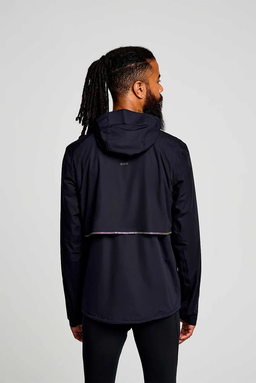 Мужская черная ветровка HURRICANE WATERPROOF JACKET 3