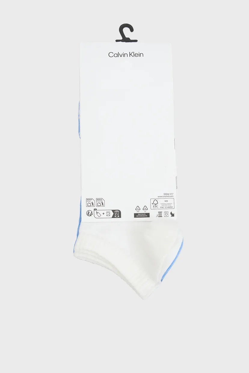Жіночі шкарпетки (2 пари) SNEAKER MONOGRAM 3