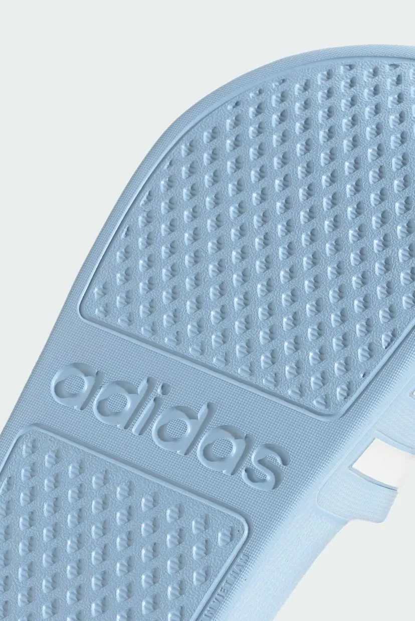 Женские голубые слайдеры Adilette Aqua 9