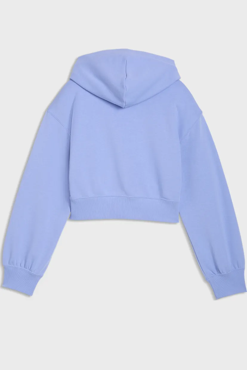 Дитяче бузкове худі WARDROBE ESS Short Length Hoodie Youth 5