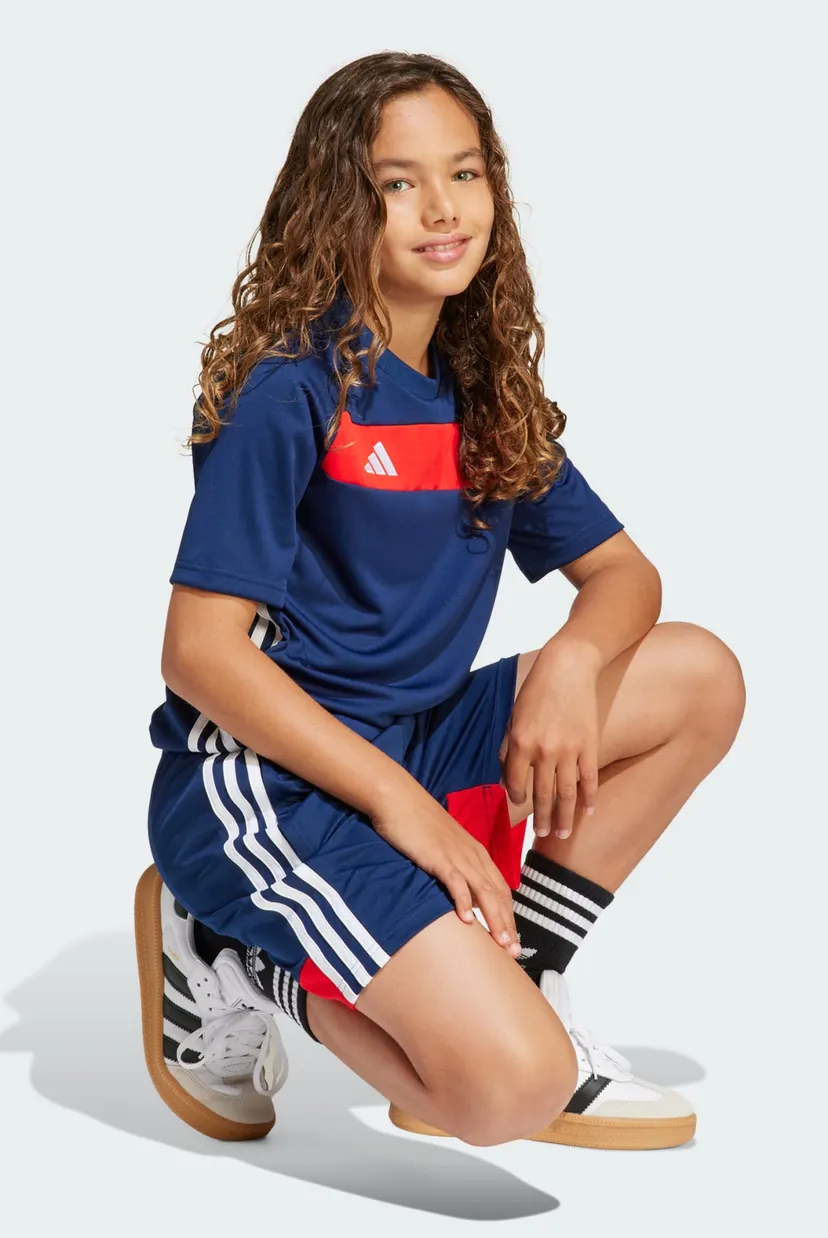 Дитячі сині шорти Tiro 25 Essentials Kids 3