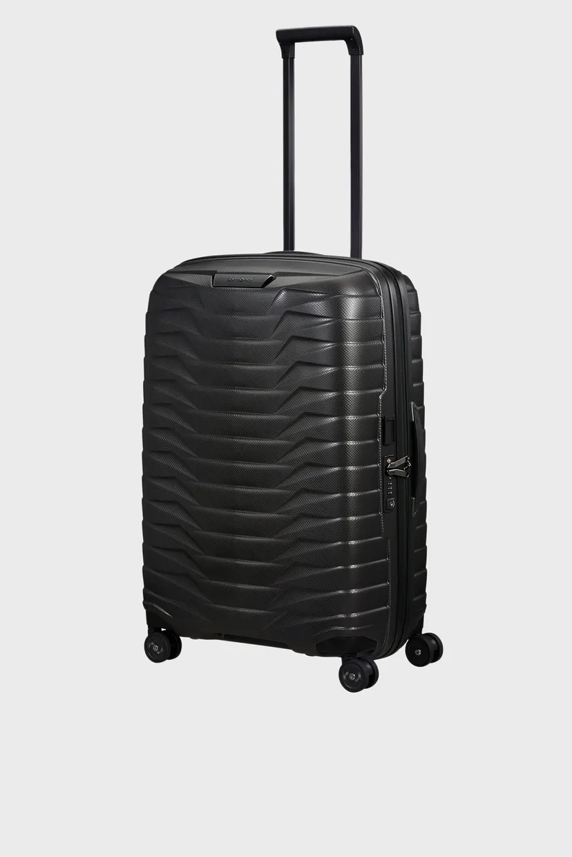 Черный чемодан 69 см PROXIS GRAPHITE 6