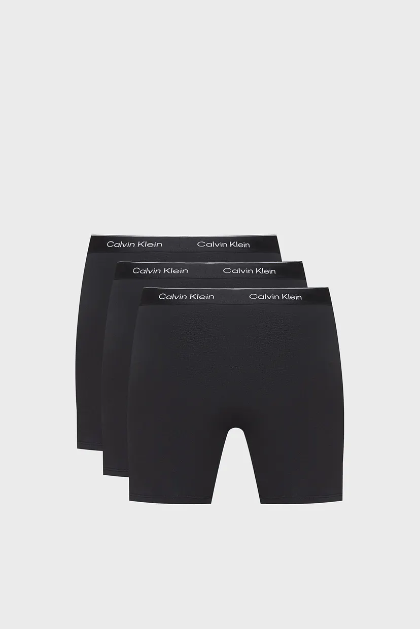 Чоловічі чорні боксери (3 шт) BOXER BRIEF 6