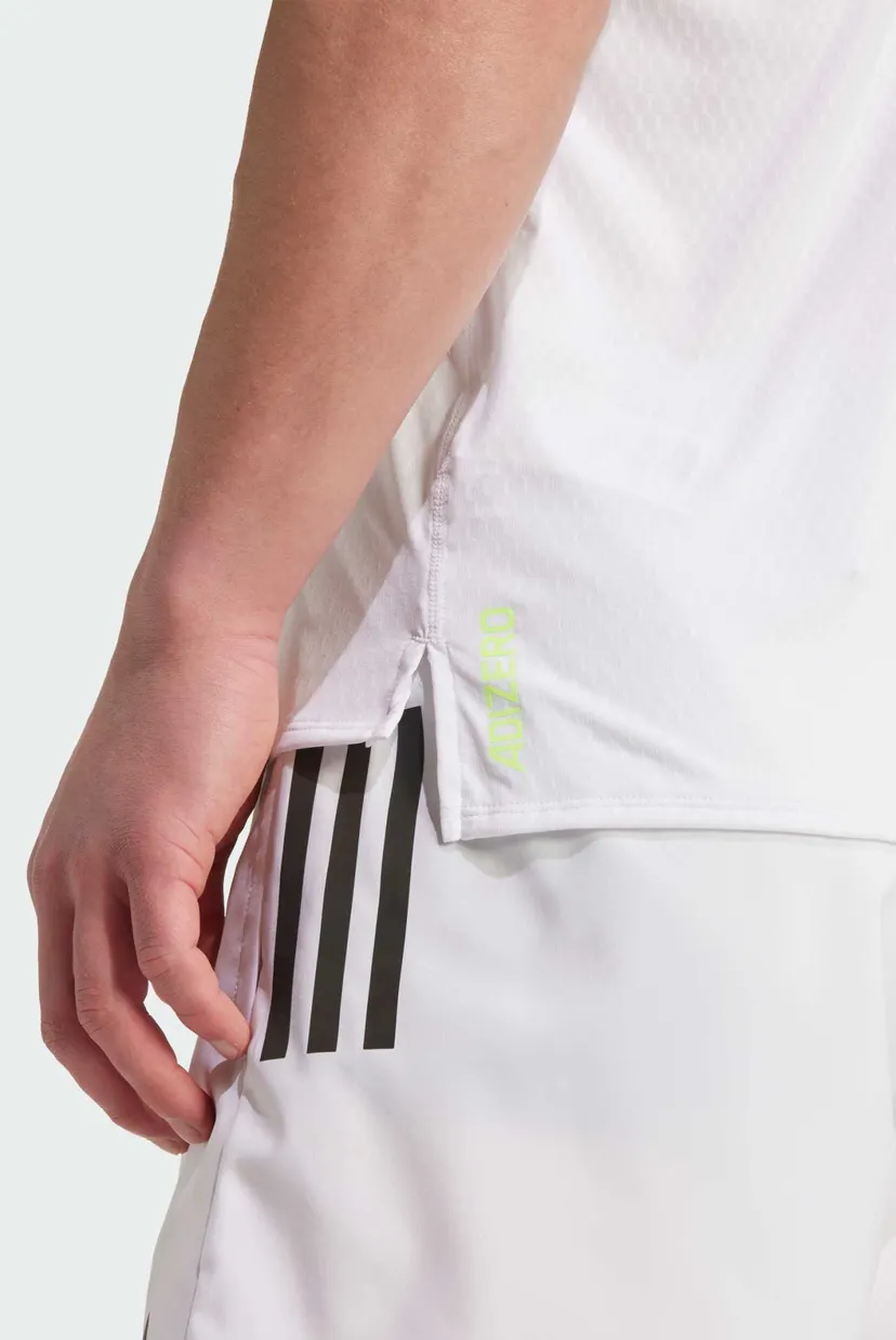 Чоловіча біла майка Adizero Archive Running Singlet 5