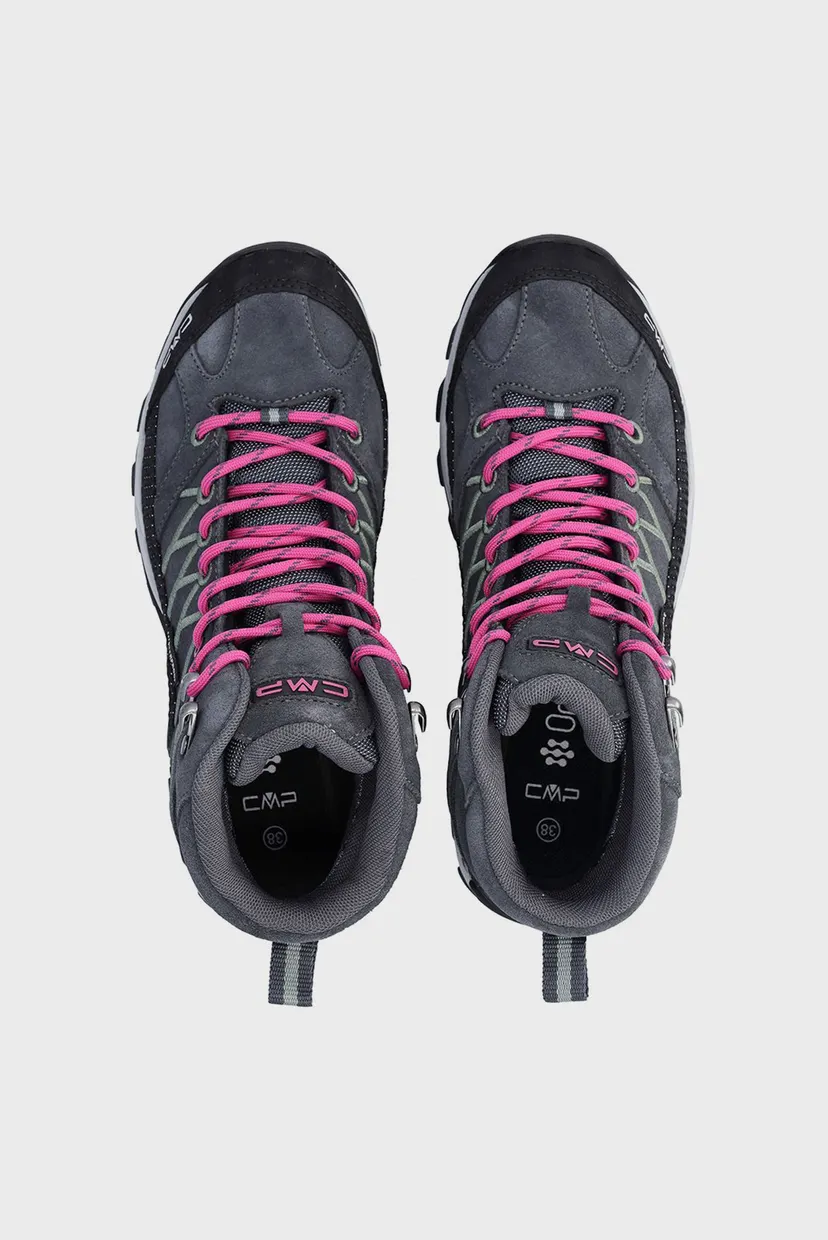 Жіночі темно-сині замшеві черевики RIGEL MID TREKKING SHOES WP 3