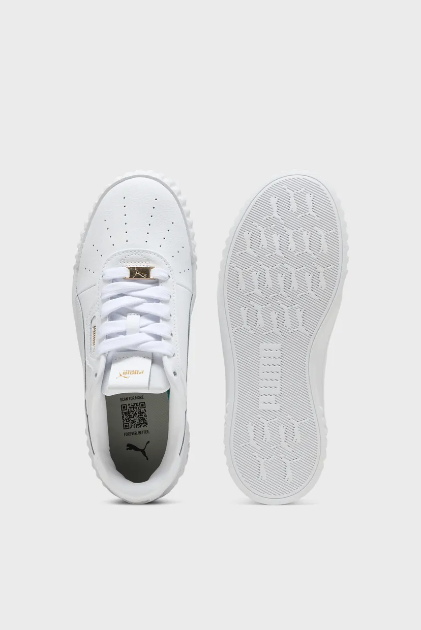 Женские белые кожаные сникерсы Carina 3.0 Luxe Sneakers Women 4