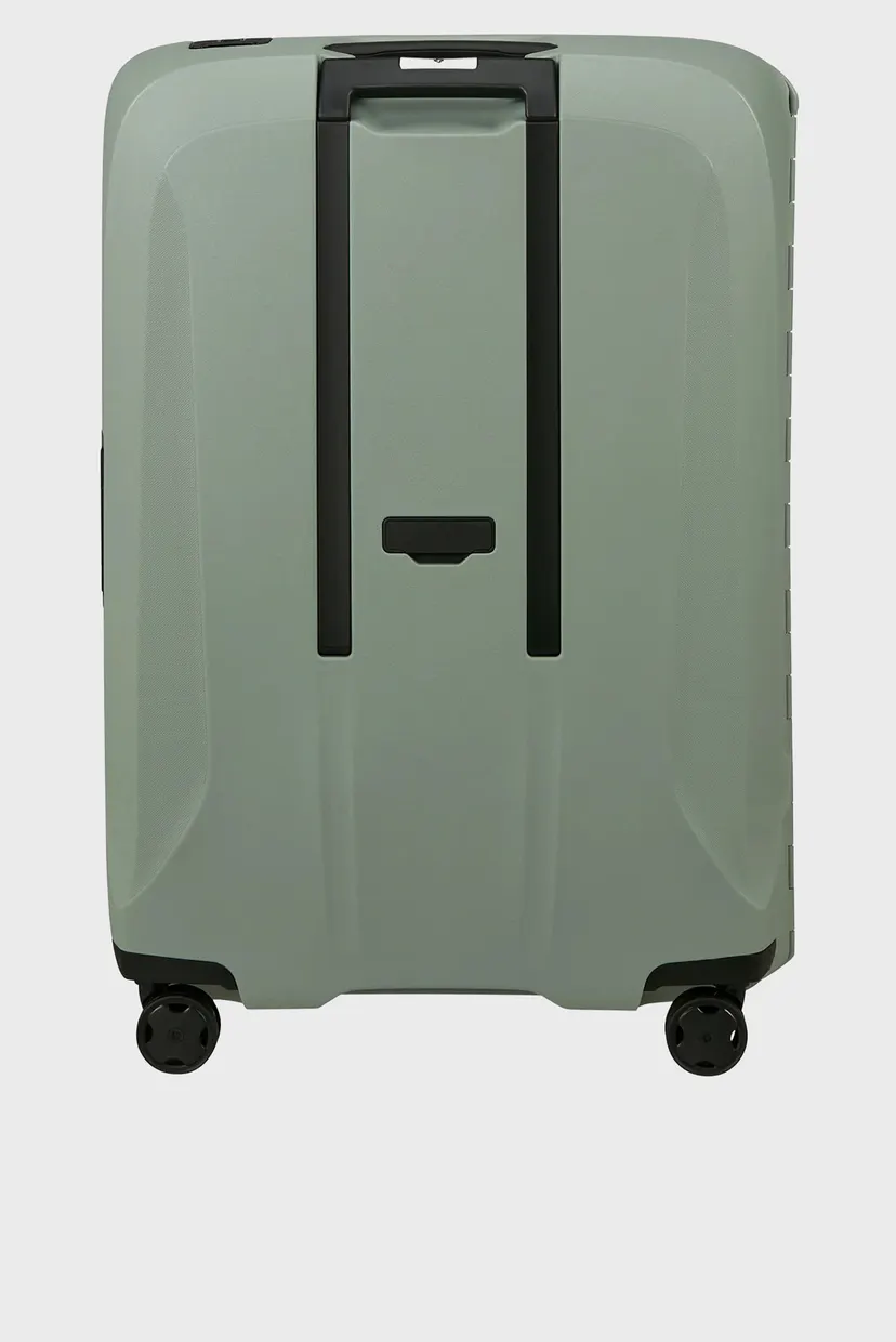 Оливковый чемодан 75 см ESSENS SAGE 4
