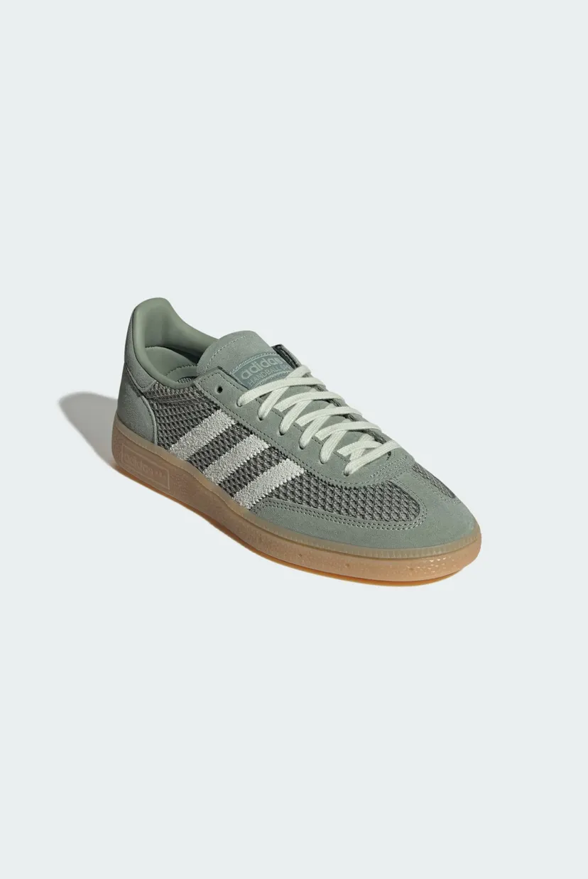 Женские зеленые сникерсы HANDBALL SPEZIAL 4