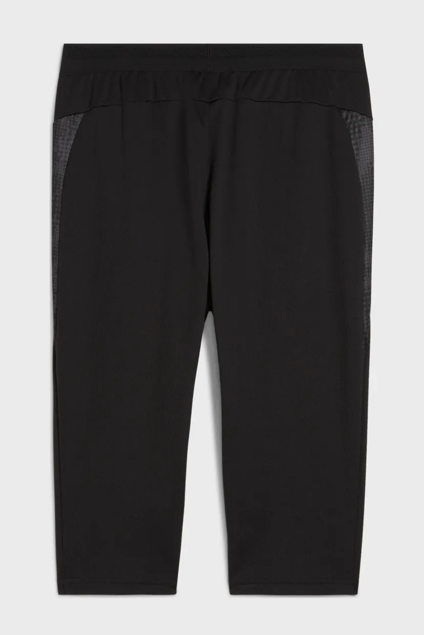 Мужские черные велосипедки teamCUP Football Training 3/4 Pants Men 5