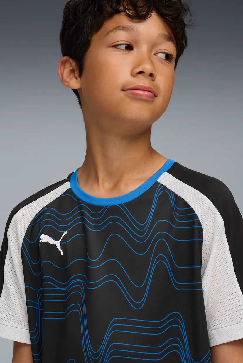 Дитяча футболка з візерунком IndividualLIGA Graphic Football Jersey Youth 4
