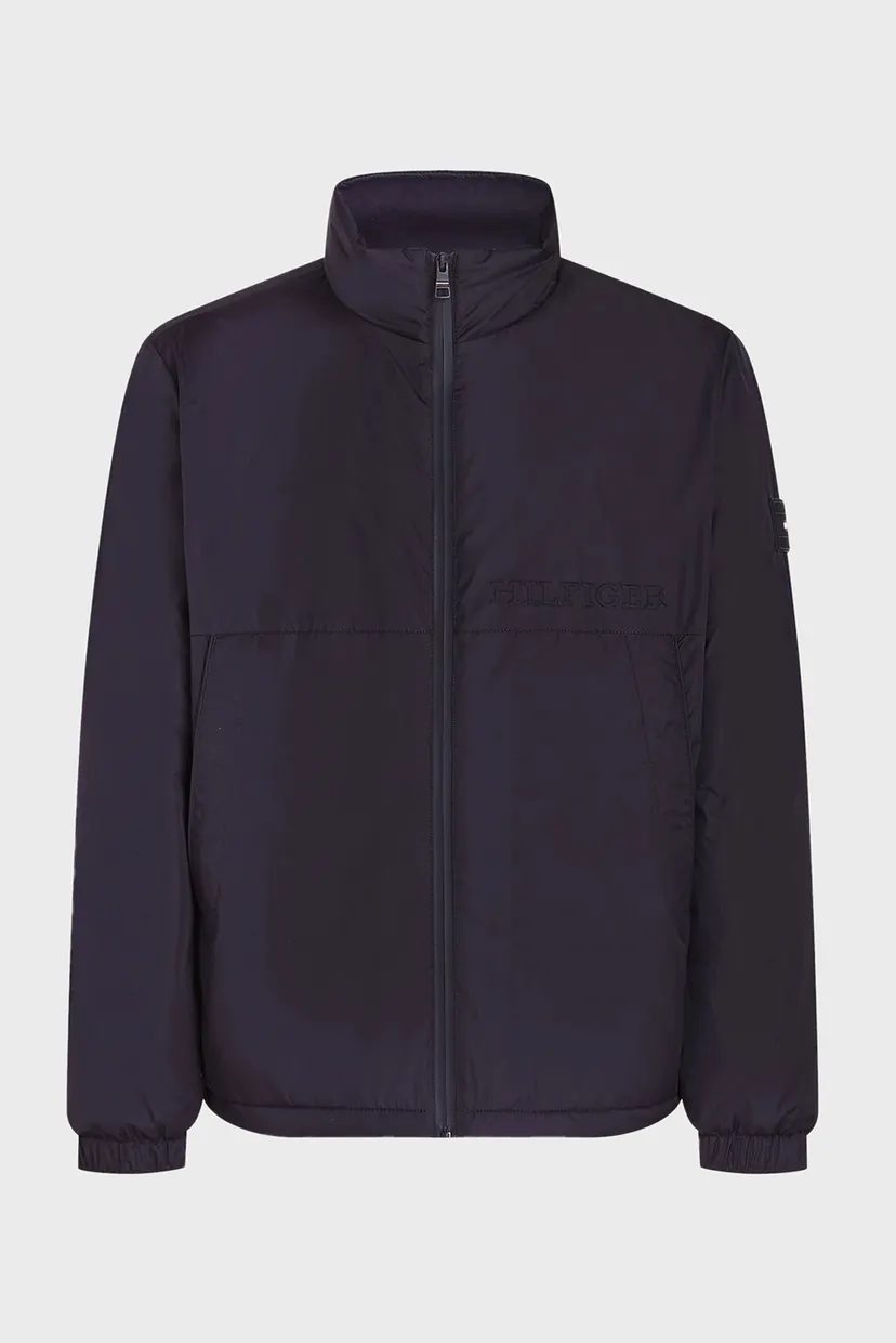 Мужская темно-синяя куртка PORTLAND STAND COLLAR JACKET 5