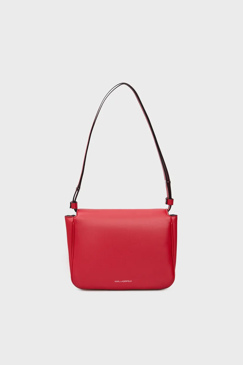Жіноча червона сумка K LETTERS FLAP CROSSBODY 4