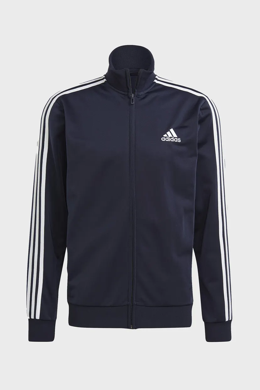 Мужской темно-синий спортивный костюм (кофта, брюки) Primegreen Essentials 3-Stripes 5