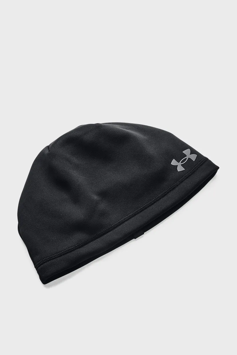 Чоловіча чорна шапка UA Storm Beanie 4