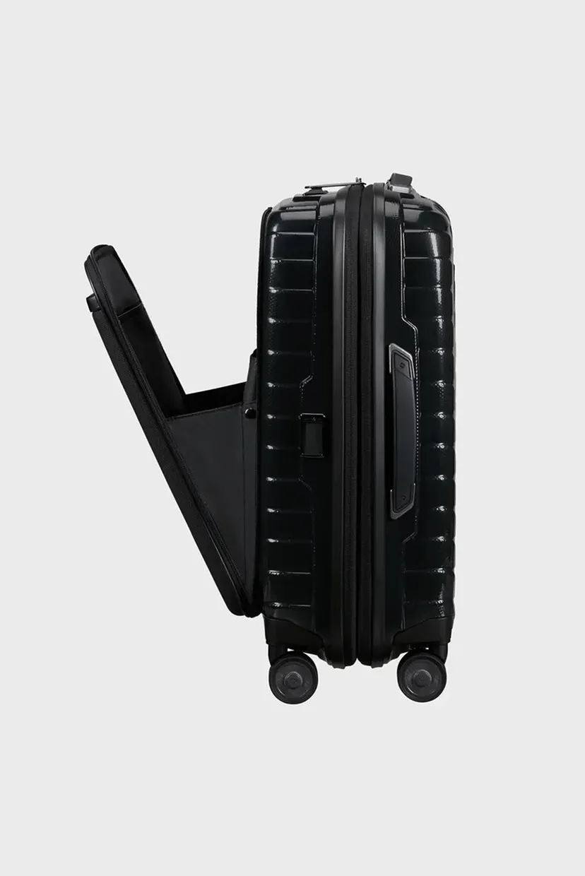 Черный чемодан 55 см PROXIS BLACK 4