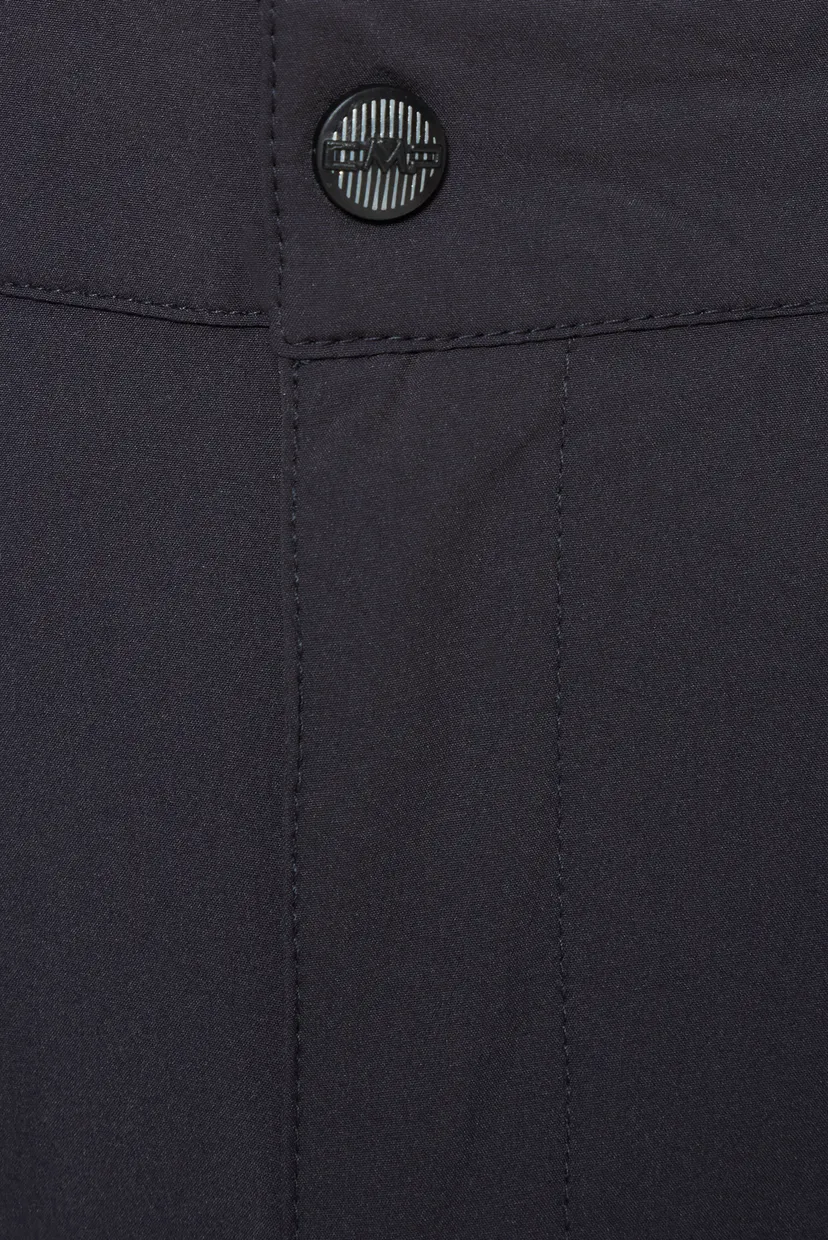 Мужские черные спортивные брюки MAN ZIP OFF PANT 4