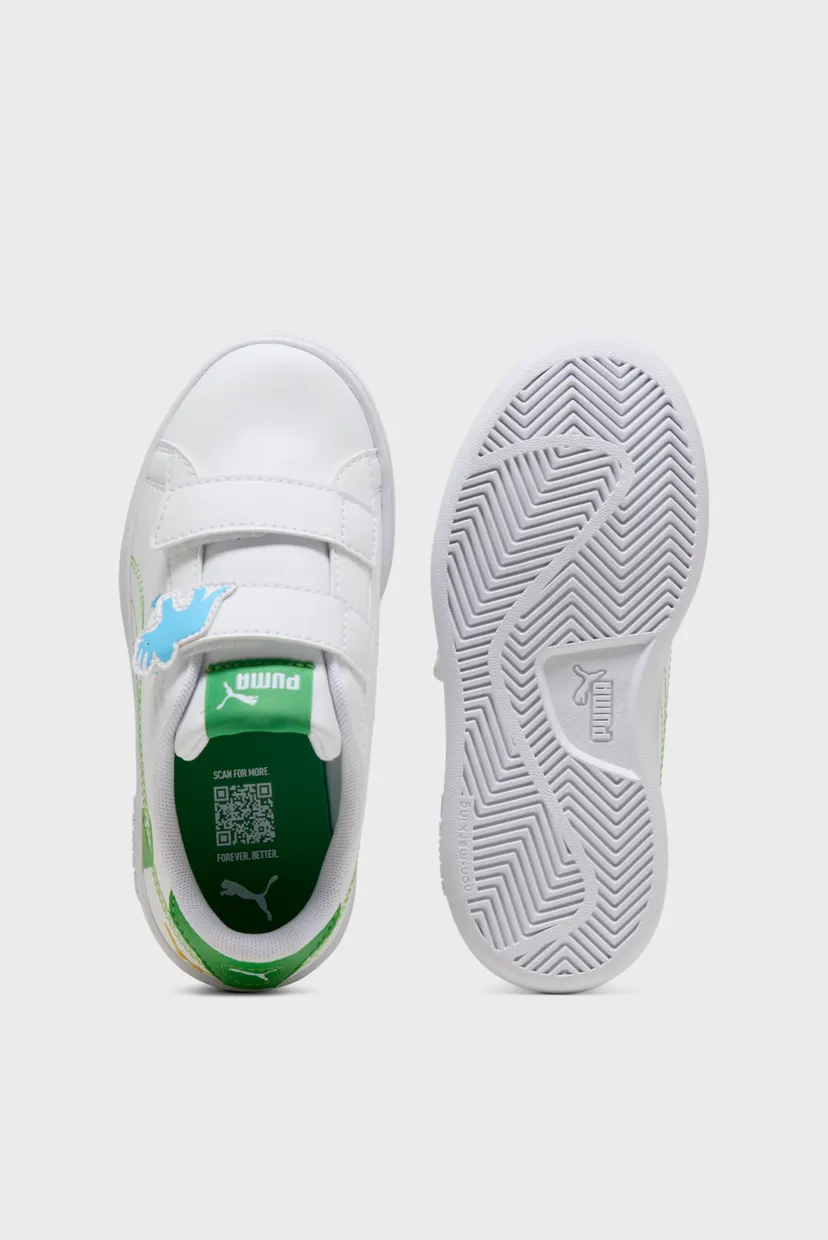 Дитячі білі снікерси Smash 3.0 Dino Sneakers Kids 4