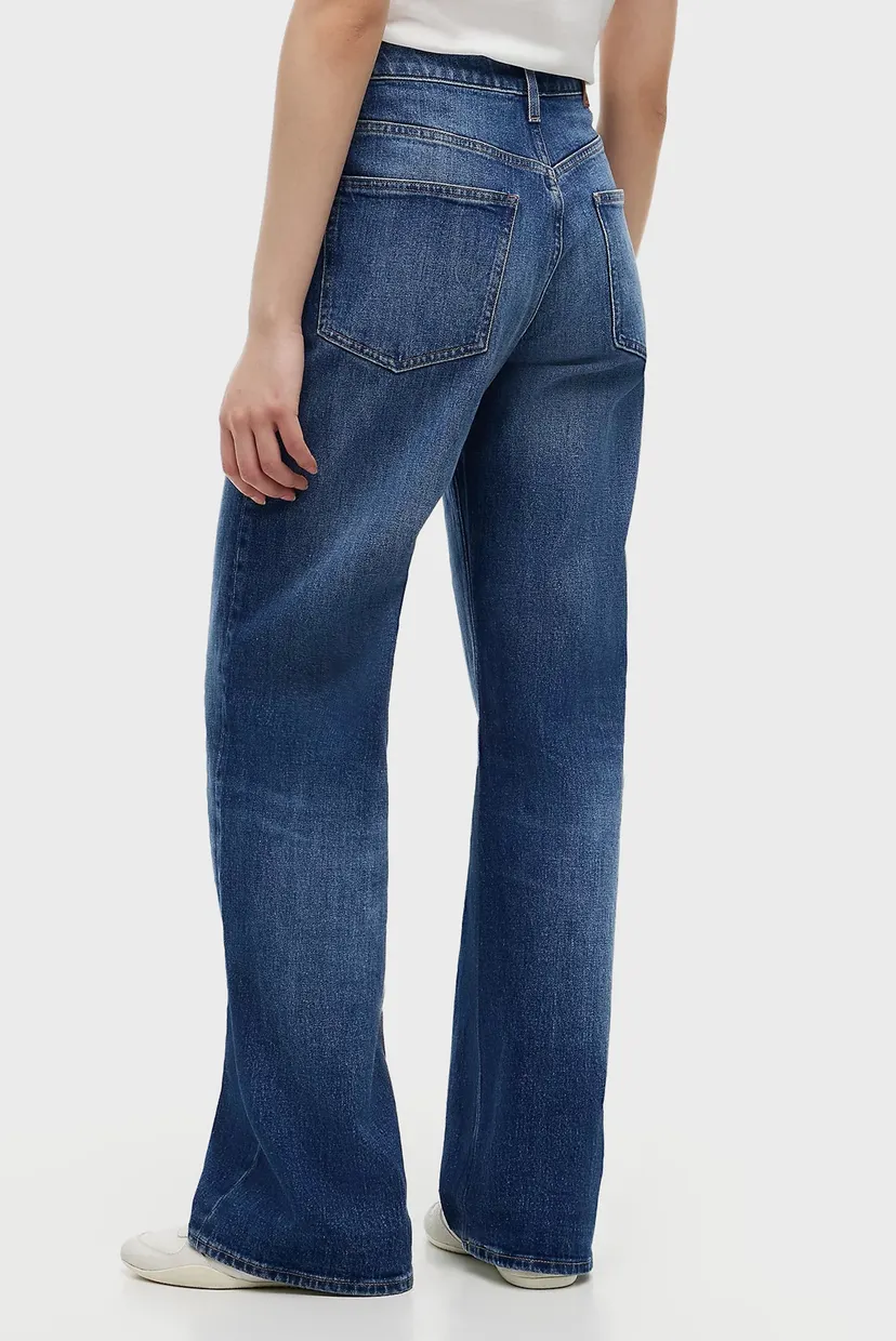 Жіночі сині джинси MIA MID RELAXED STRAIGHT BJ0156 3