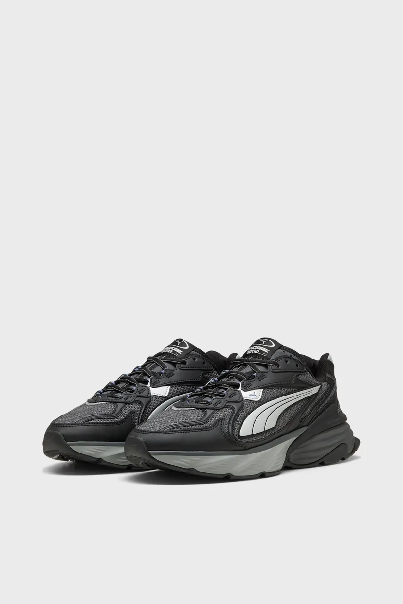 Чорні кросівки PUMA Fade Sneakers Unisex 3