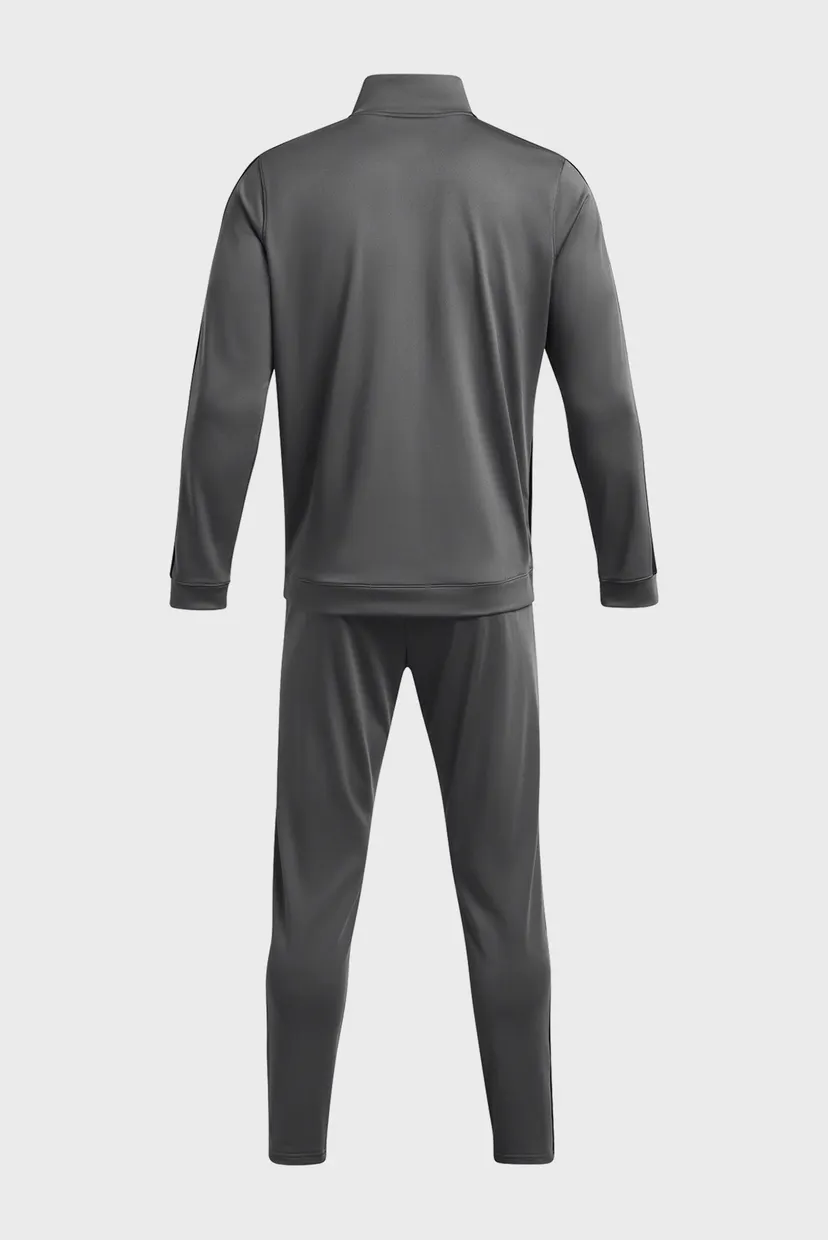 Чоловічий сірий спортивний костюм (кофта, штани) UA Knit Track Suit 6