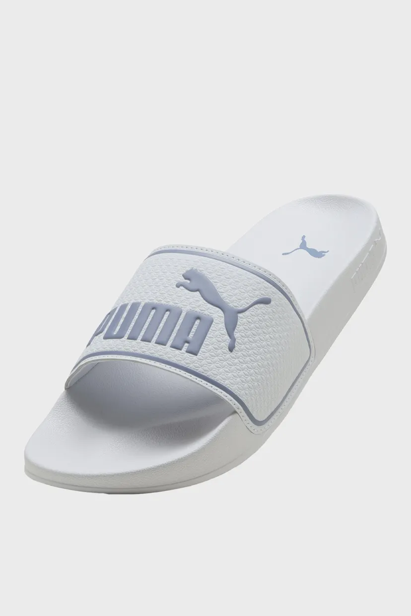 Белые слайдеры Leadcat 2.0 Slides Unisex 5