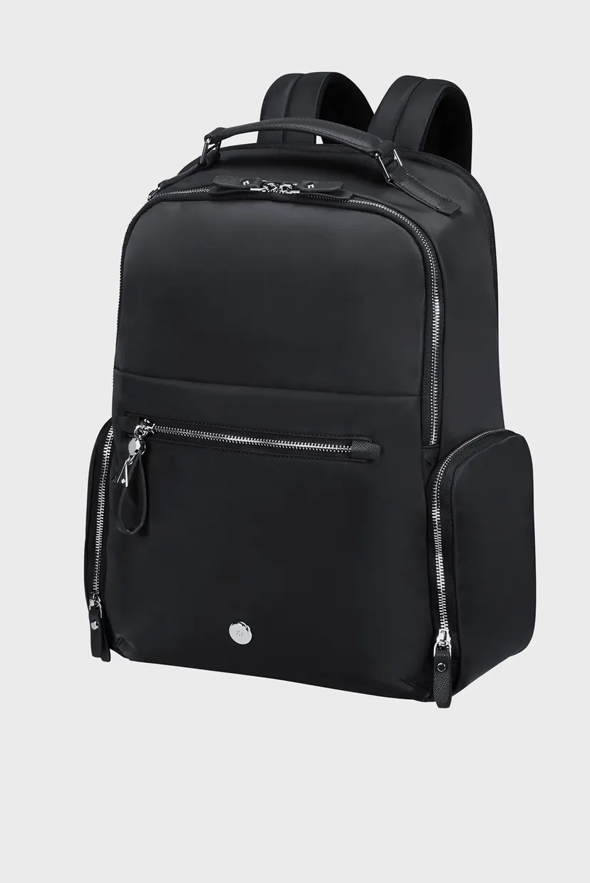 Жіночий чорний рюкзак KARISSA EVO BLACK 3