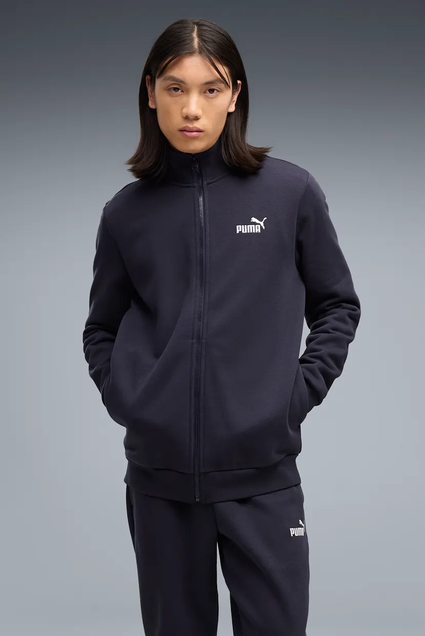 Чоловічий темно-синий спортивний костюм (кофта, штани) Essentials Sweat Suit Men 3