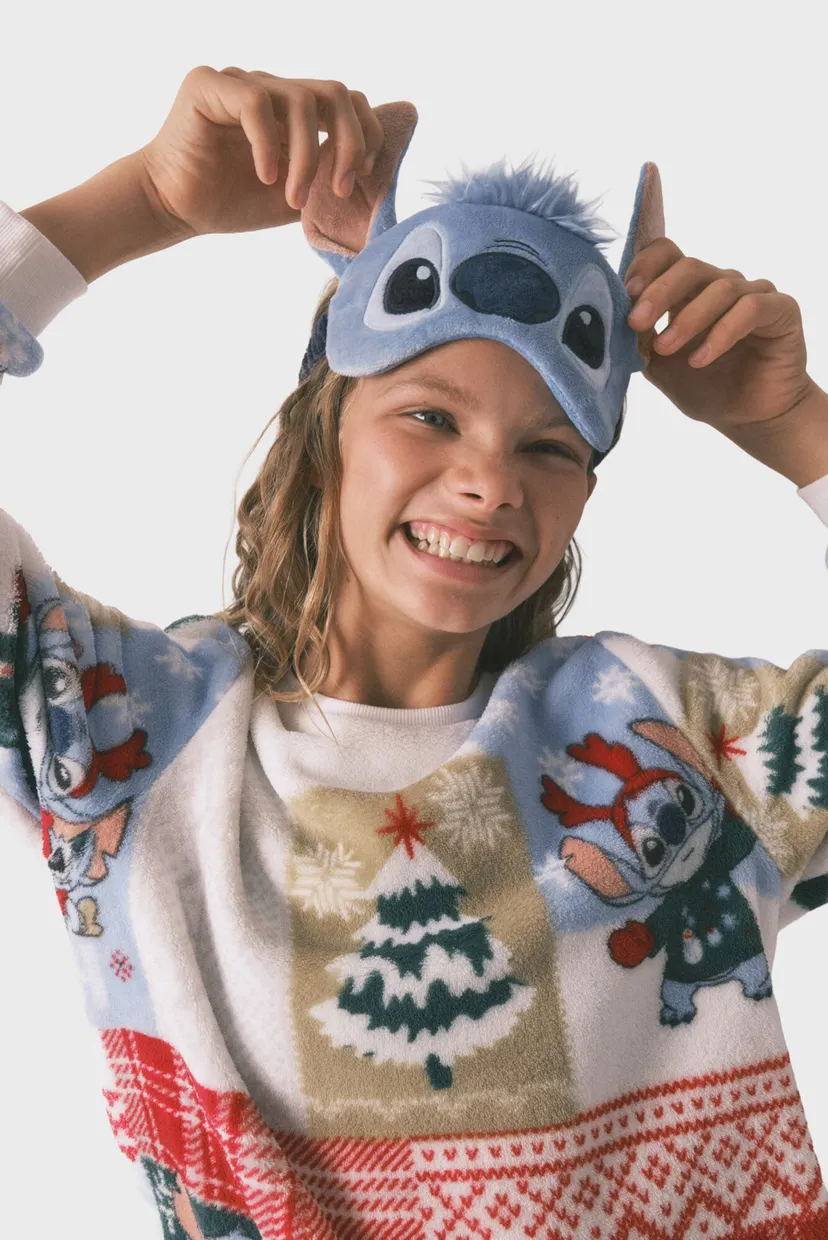 Дитяча піжама (світшот, брюки) Stitch 6
