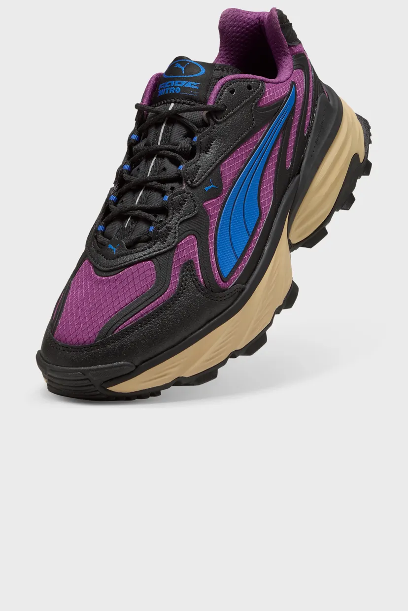 Чорні кросівки PUMA Fade Ripstop Trail Sneakers Unisex 6