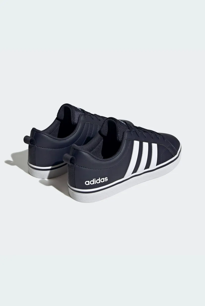 Мужские темно-синие сникерсы VS Pace 2.0 3-Stripes Branding Synthetic Nubuck 5