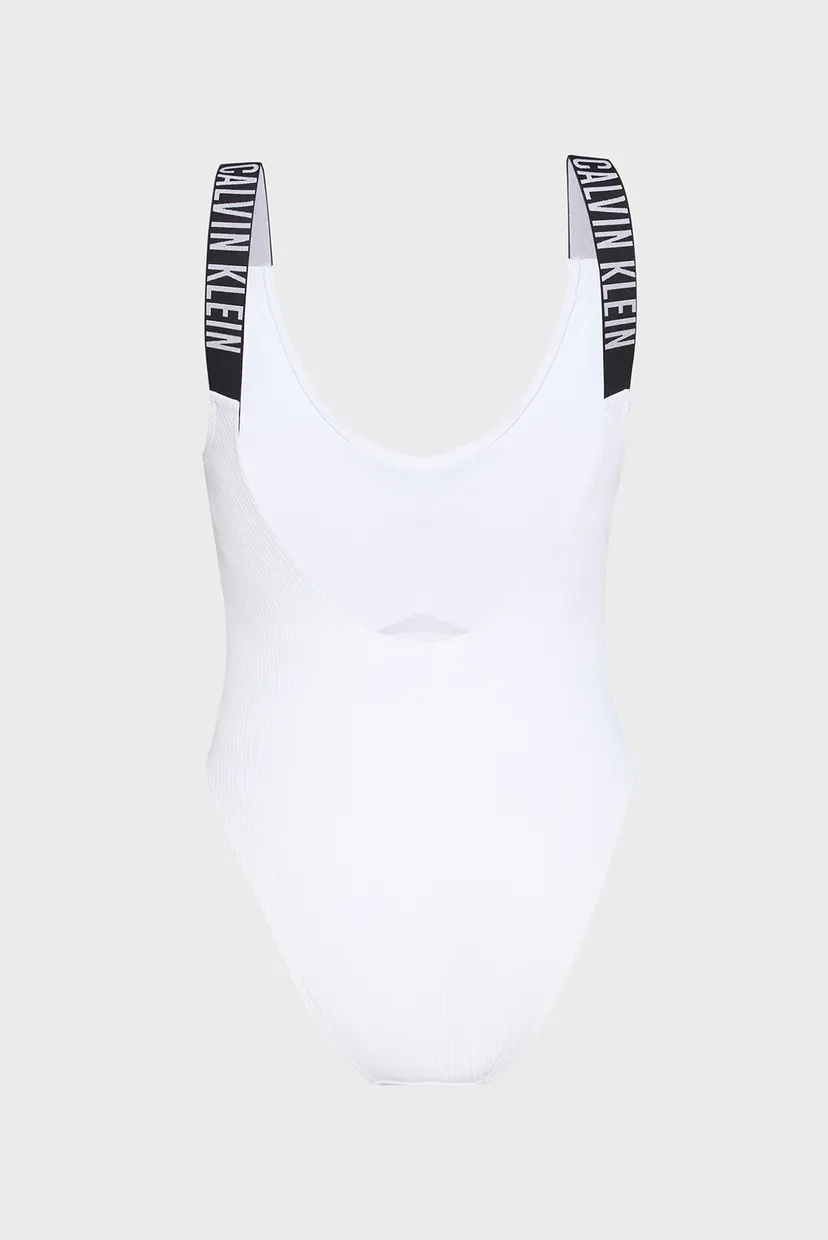 Жіночий білий купальник HIGH NECK ONE PIECE-RP 8