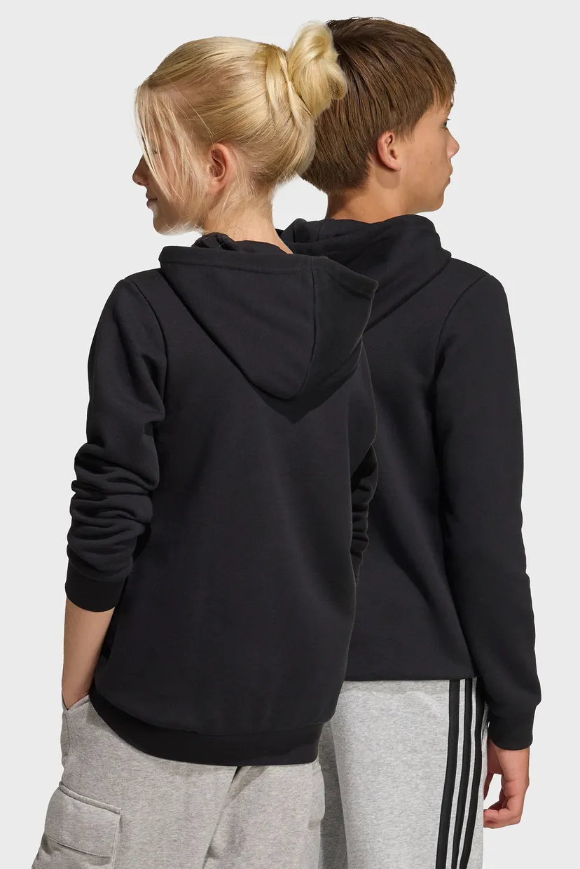 Дитяче чорне худі CODES COLLEGIATE GRAPHIC 3