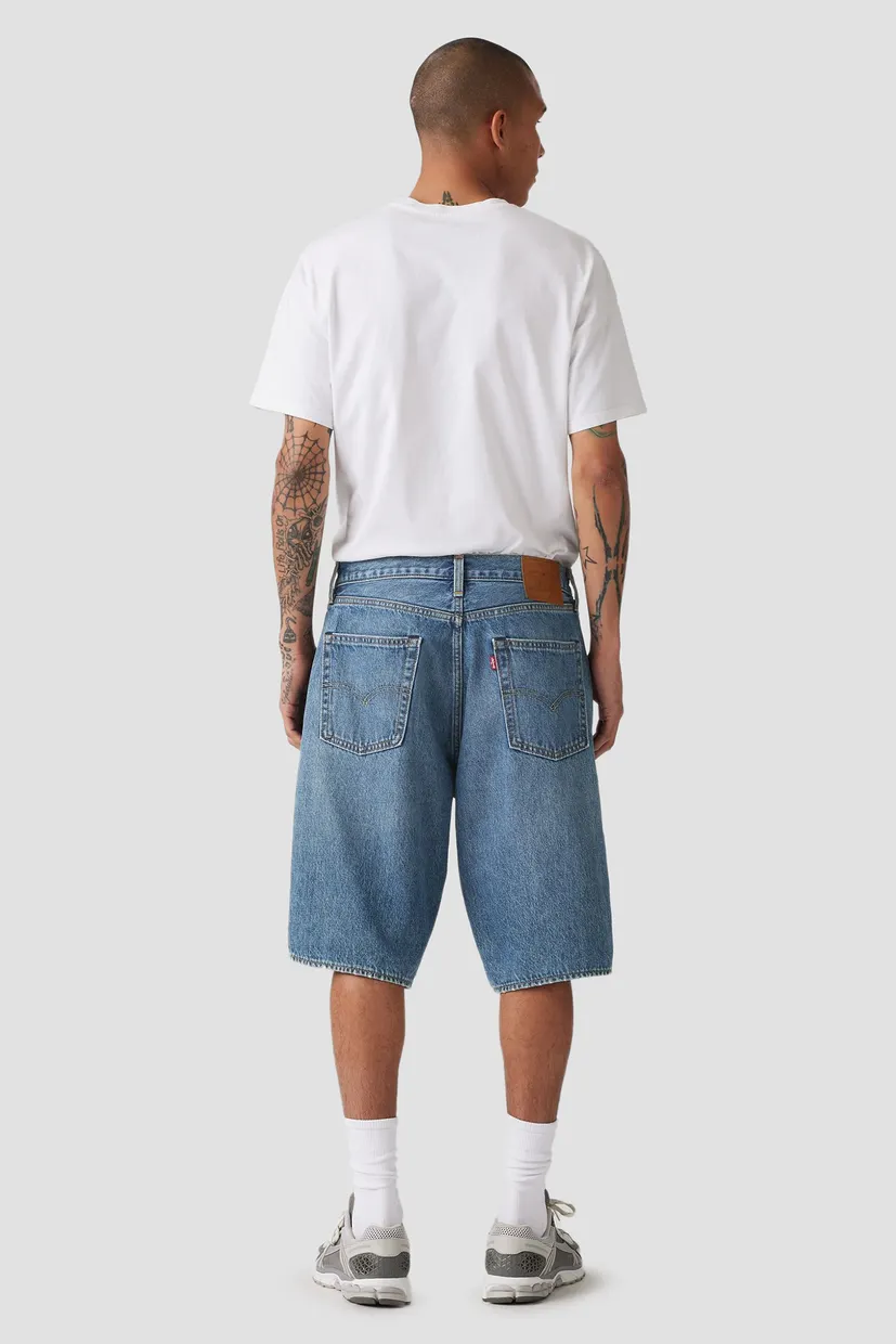 Чоловічі сині джинсові шорти 478 Baggy 12