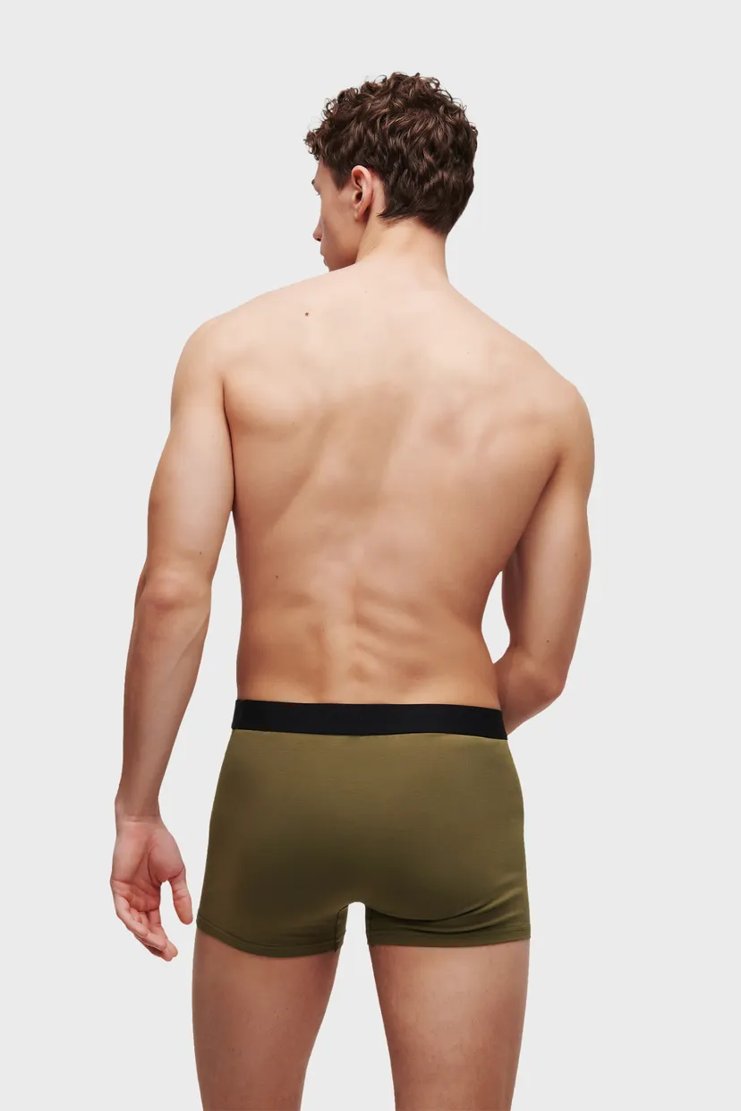 Чоловічі боксери (7 шт) HIP LOGO TRUNK 3
