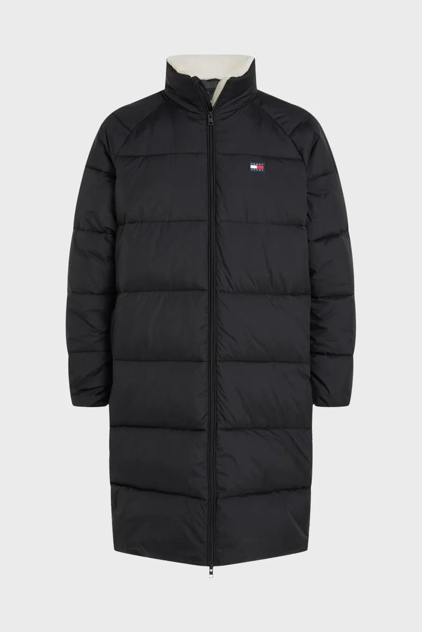 Мужская черная куртка TJM VAIL PUFFER PARKA 4